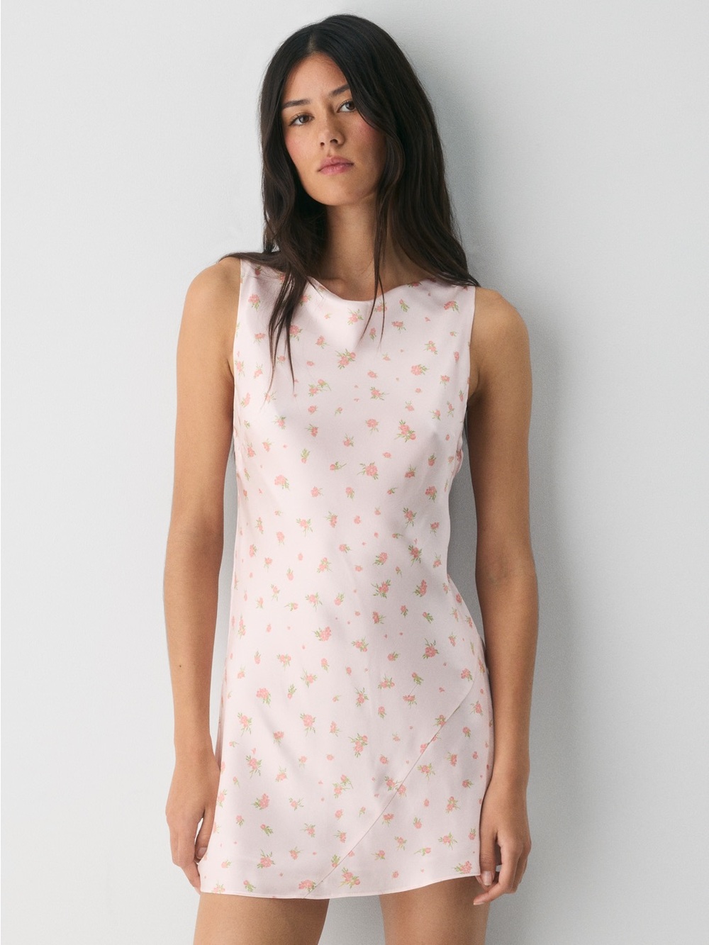 Aritzia Biblio Silk Dress